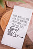 Good Moms Great Moms Tea Towel
