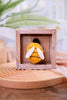 Reversible Bee & American Flag Wooden Sign