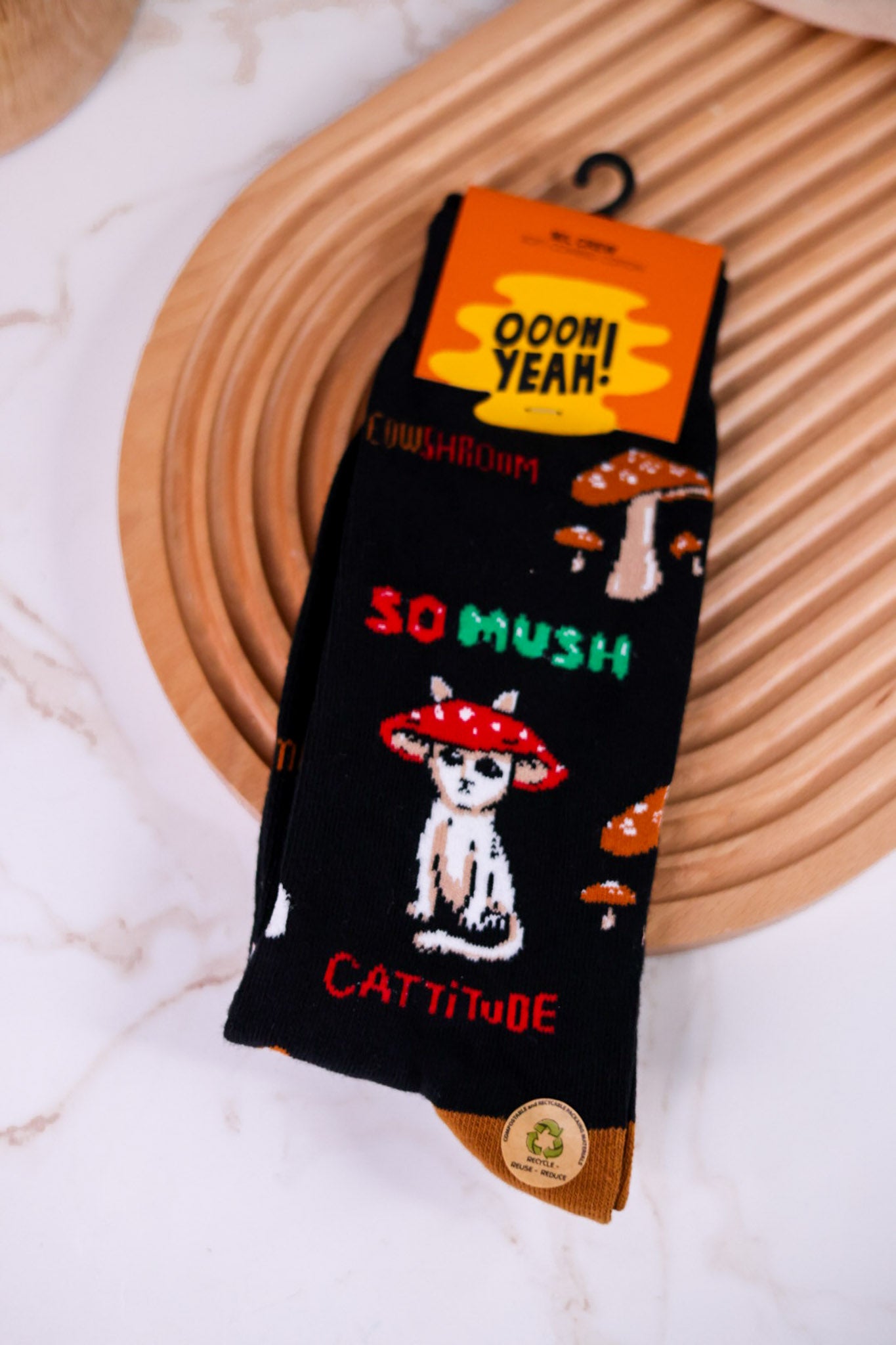 Unisex Cattitude Socks