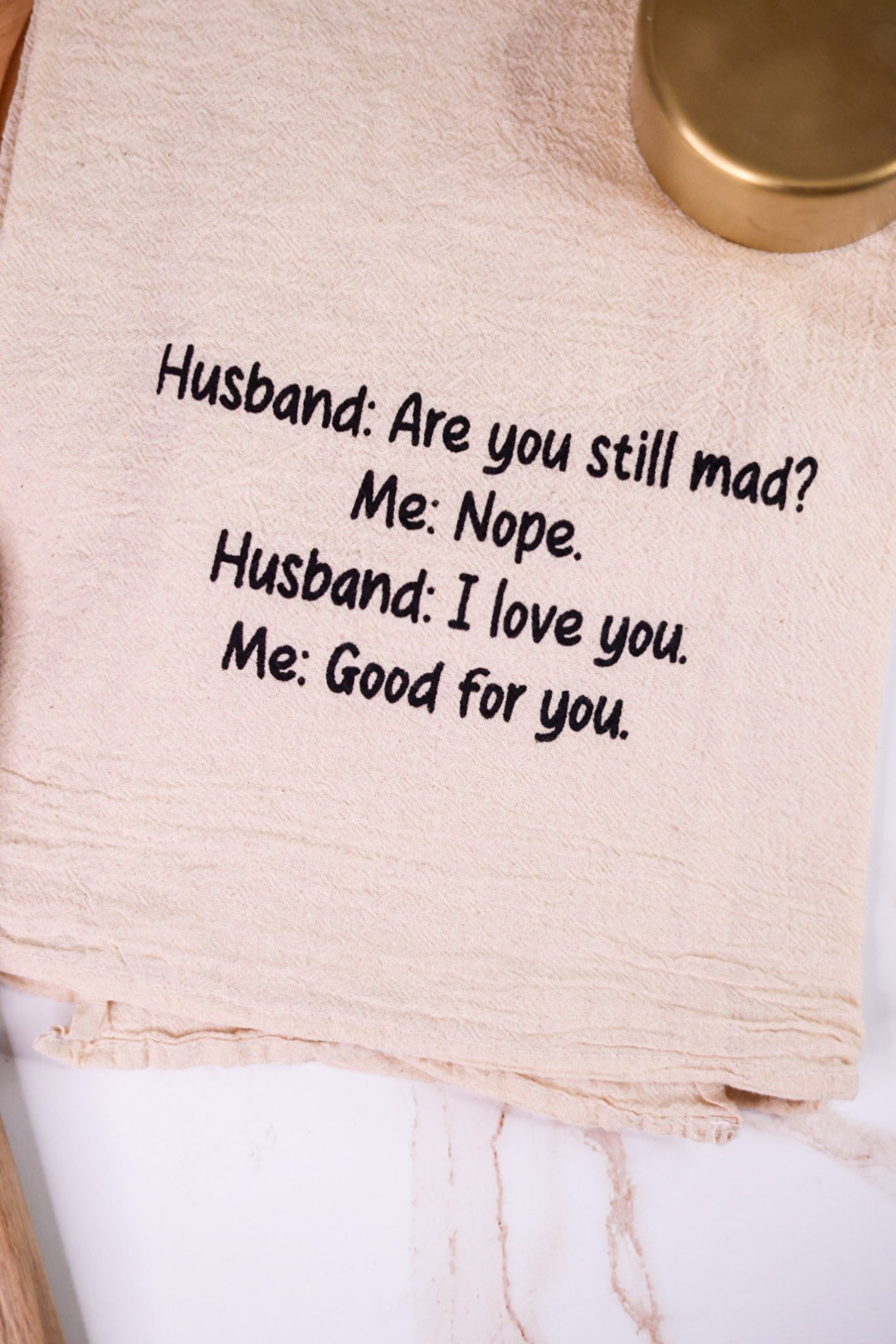 Good For You Kitchen Towel