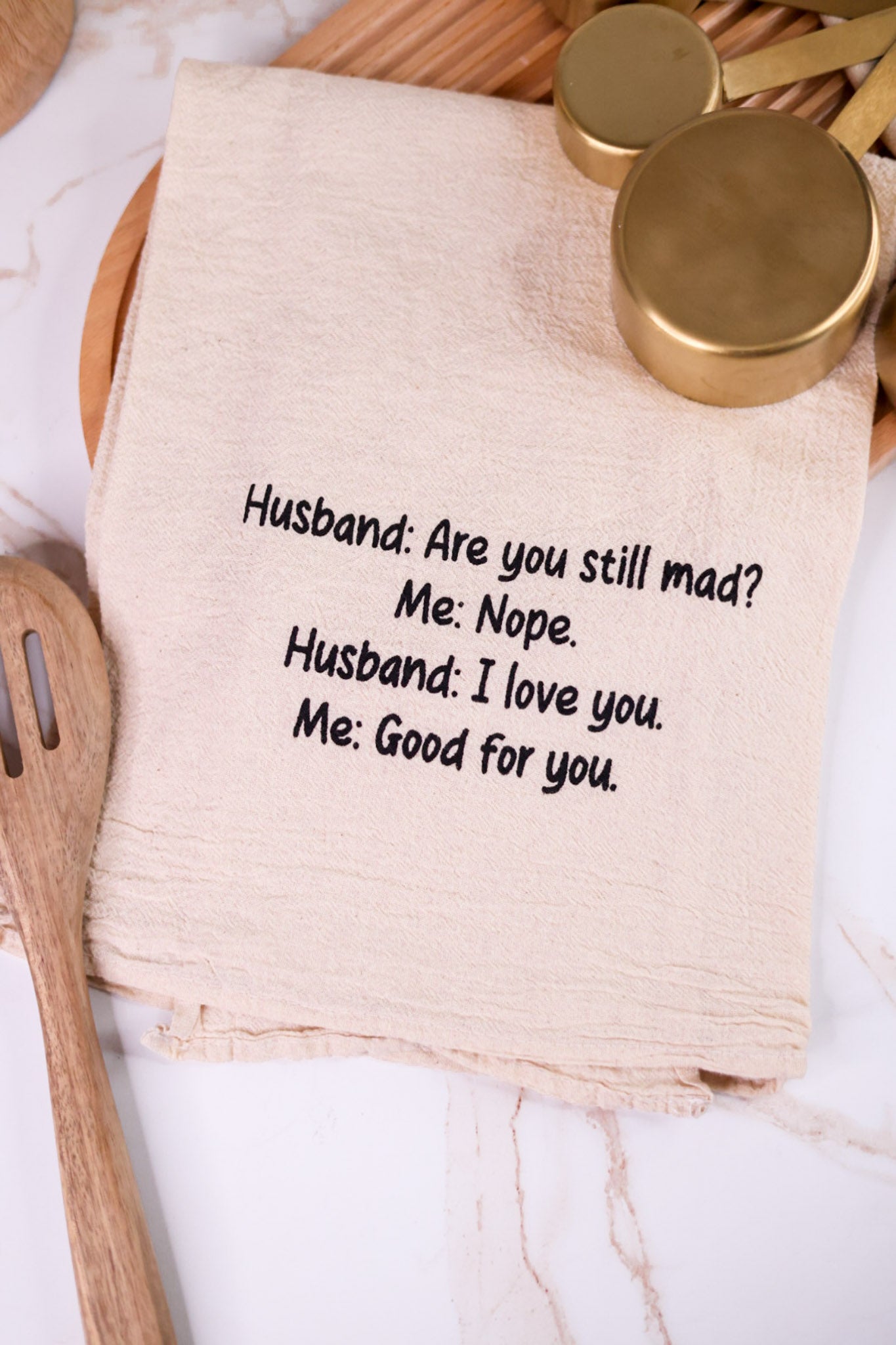 Good For You Kitchen Towel