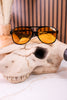 Orange and Black Kingston Sunglasses