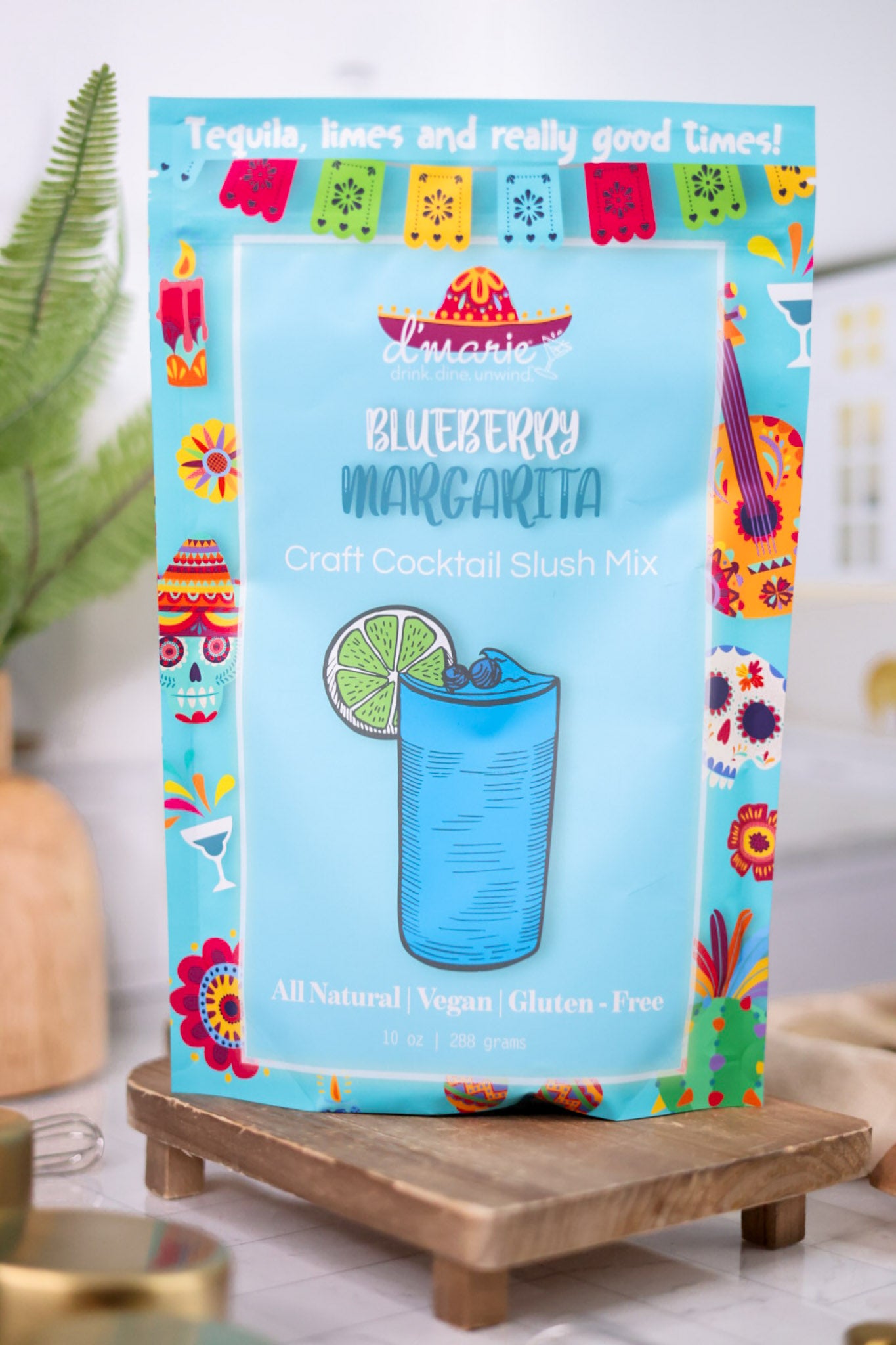 Margarita Madness Craft Cocktail Slush Mix Collection (6 Flavors
