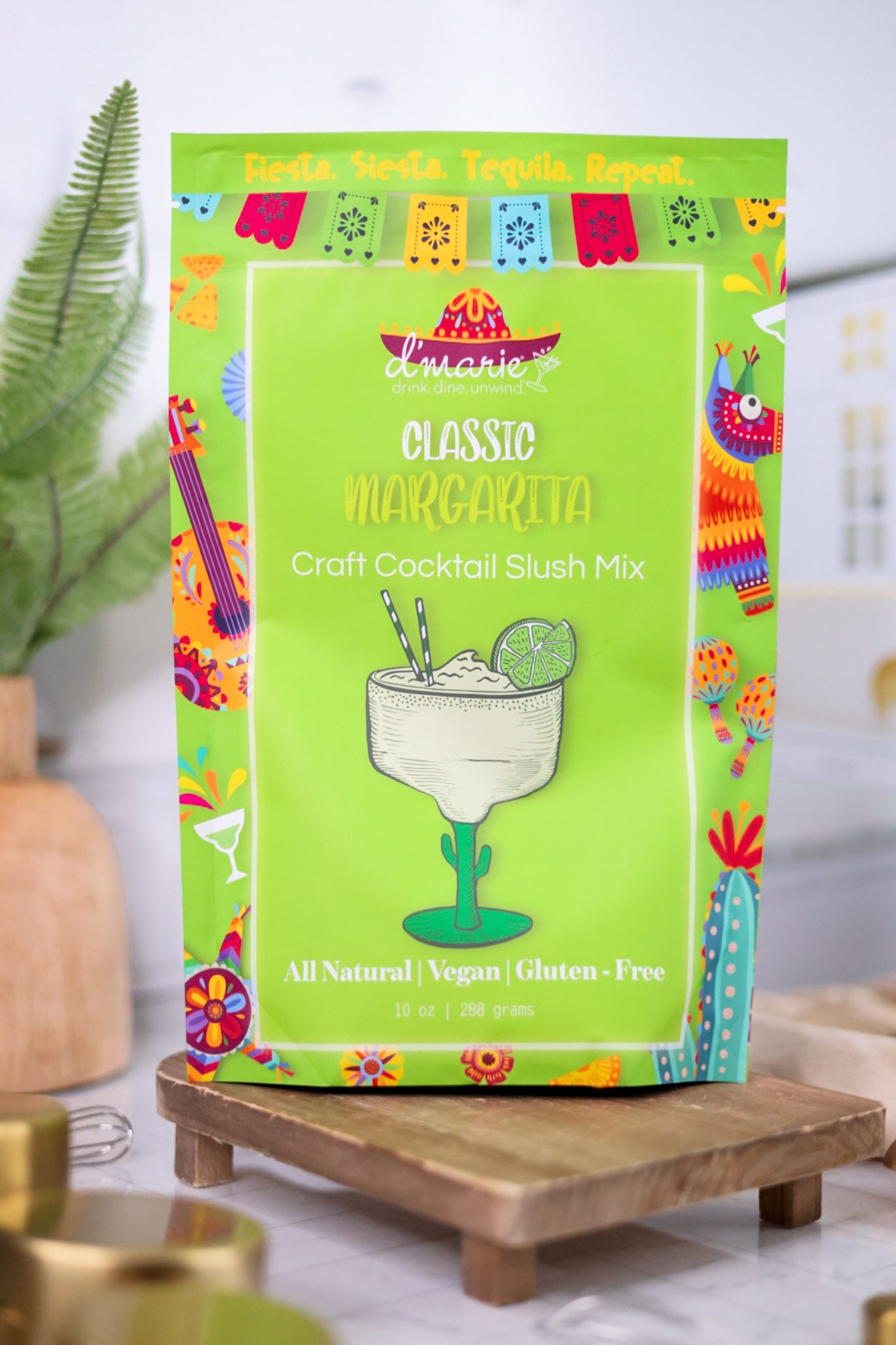 Margarita Madness Craft Cocktail Slush Mix Collection (6 Flavors