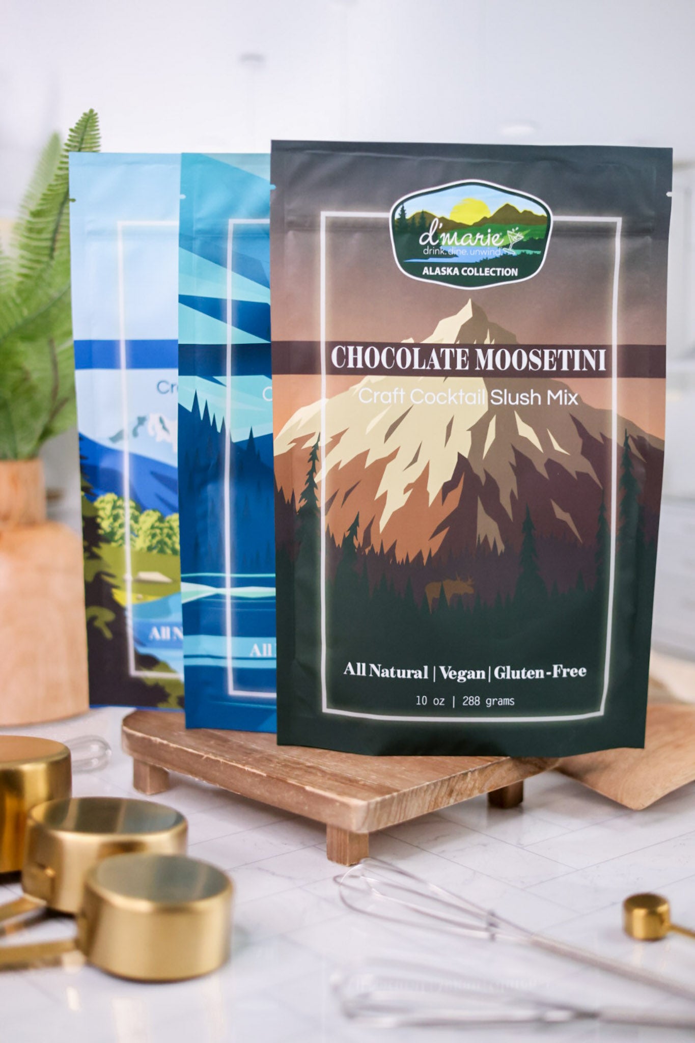 The Great Outdoors Craft Cocktail Slush Mixes (3 Flavors)