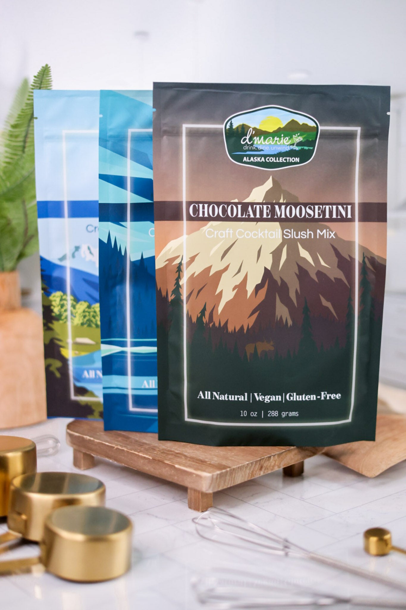The Great Outdoors Craft Cocktail Slush Mixes (3 Flavors
