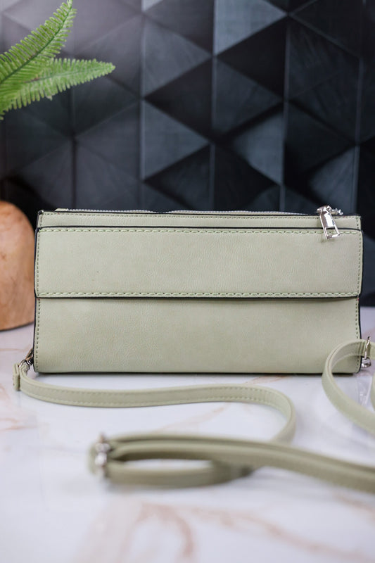 Jade Sophia Clutch & Crossbody