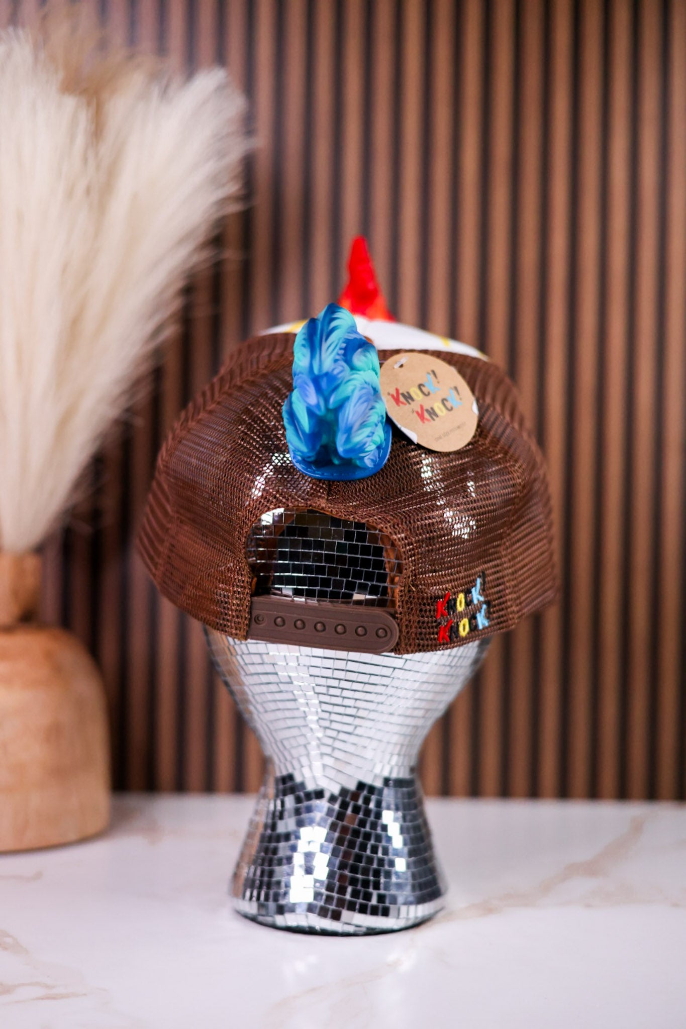 Rooster 3D Pop Trucker Hat