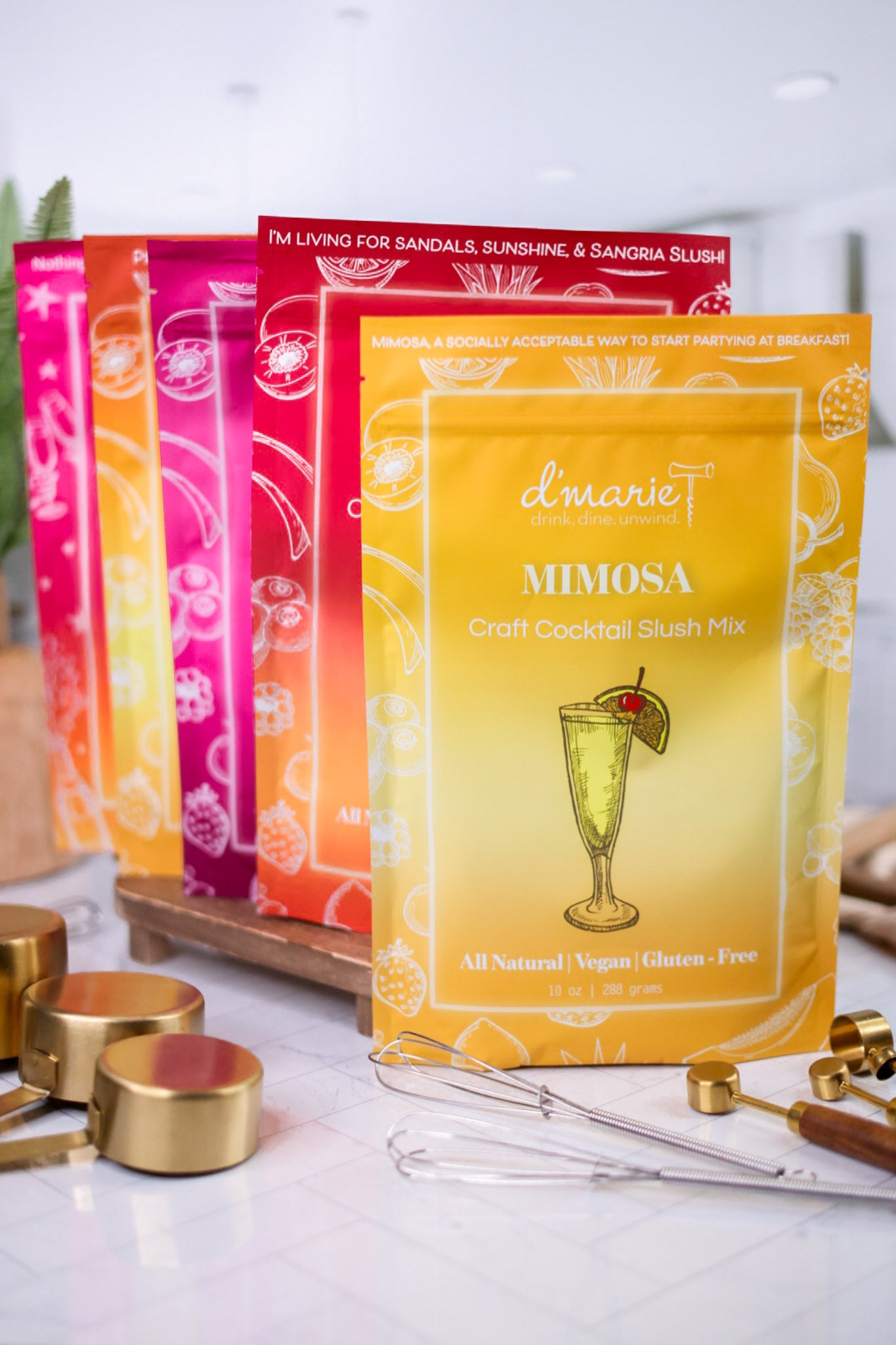 Bubbles Collection Craft Cocktail Slush Mixes (5 Flavors)