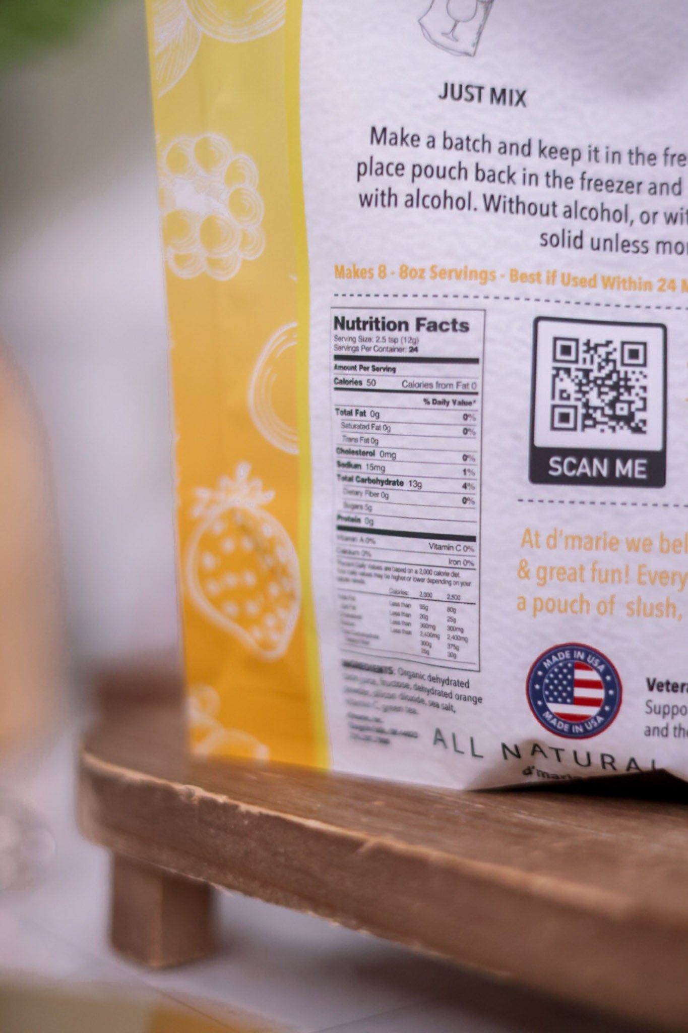 Bubbles Collection Craft Cocktail Slush Mixes (5 Flavors)