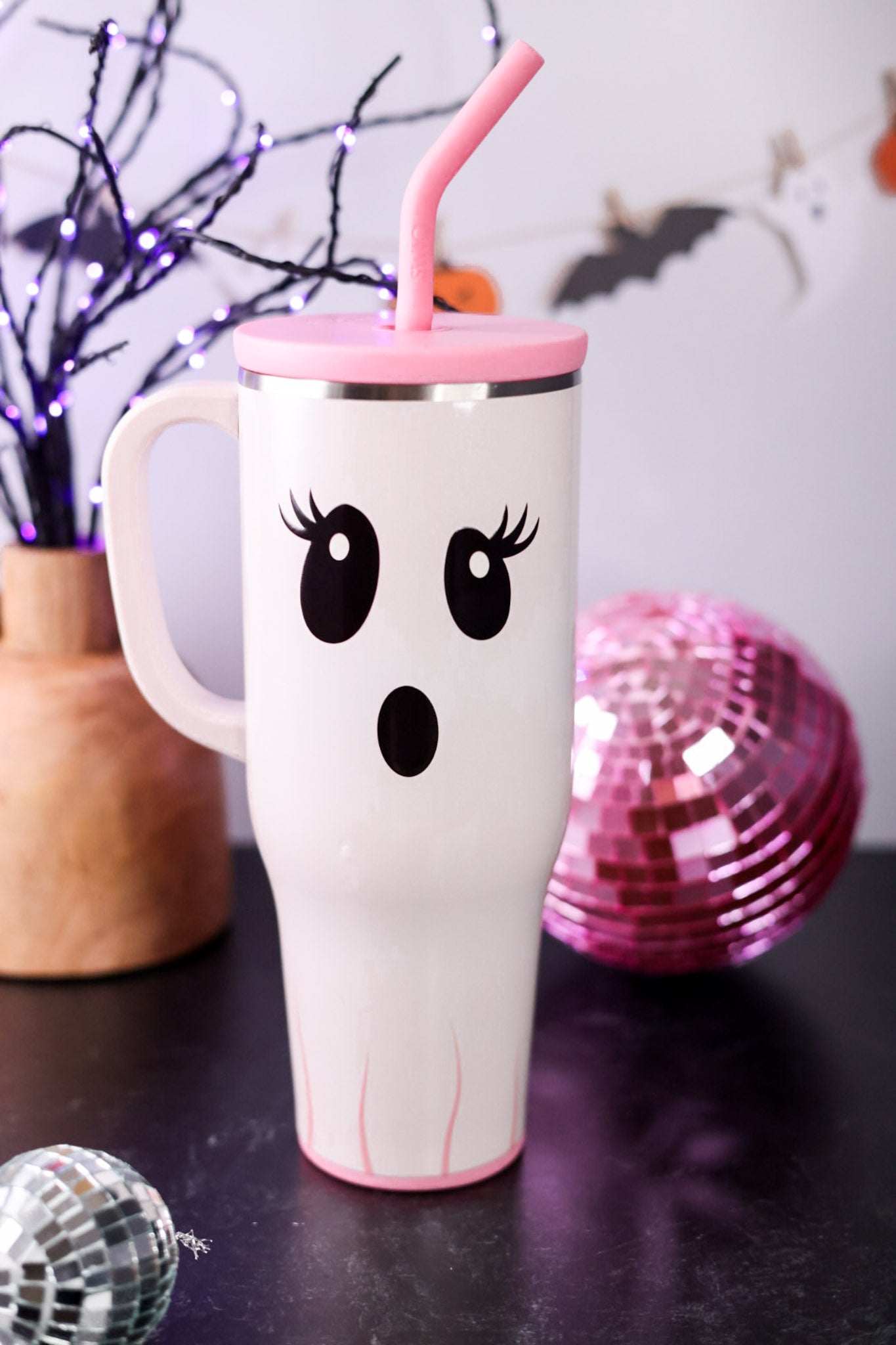 Boo Crew Ghost 40oz Mega Mug