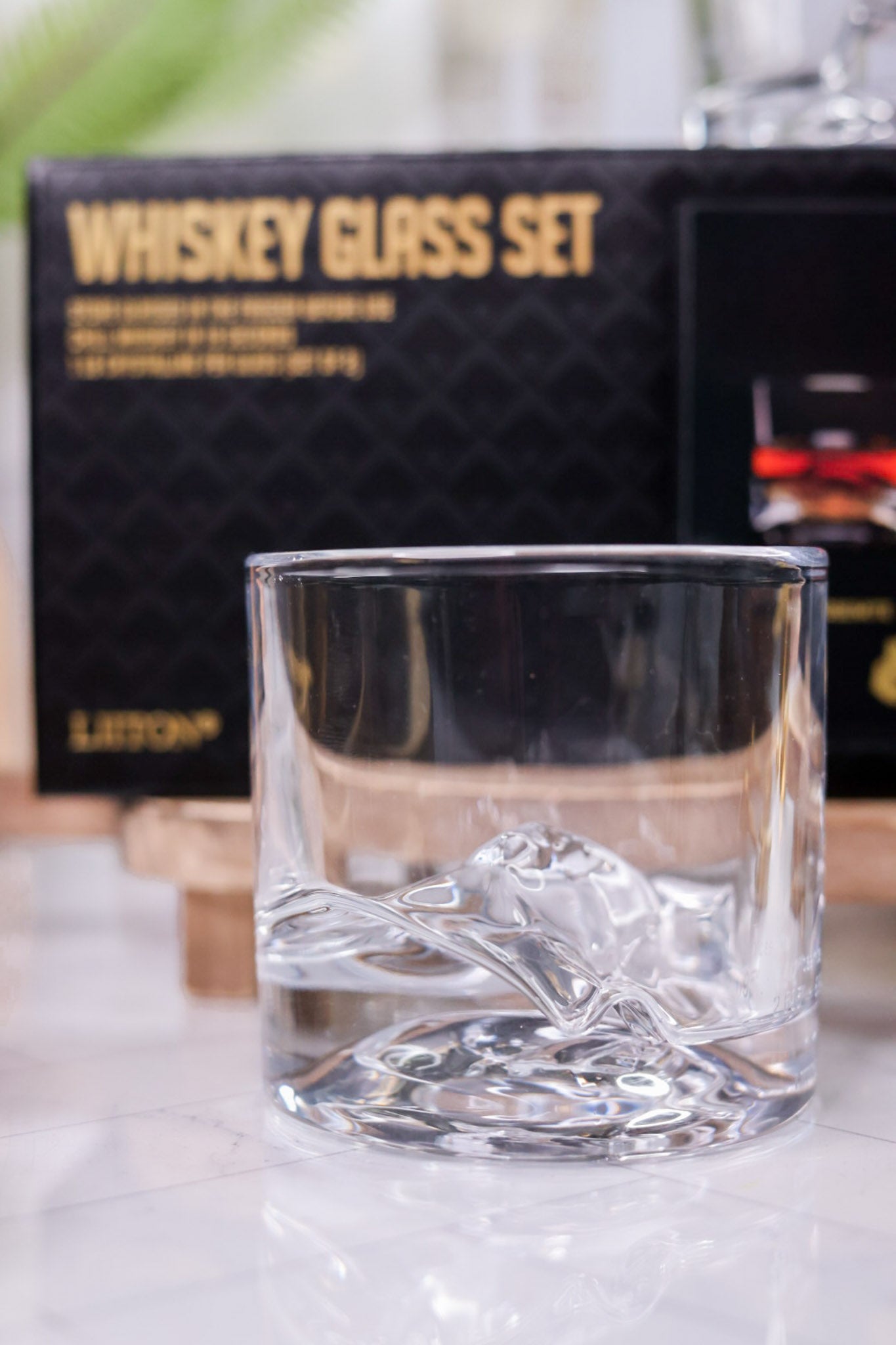 Yosemite Whiskey Glasses (Set Of Two)
