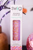 Candy Corn Reusable Straw Set