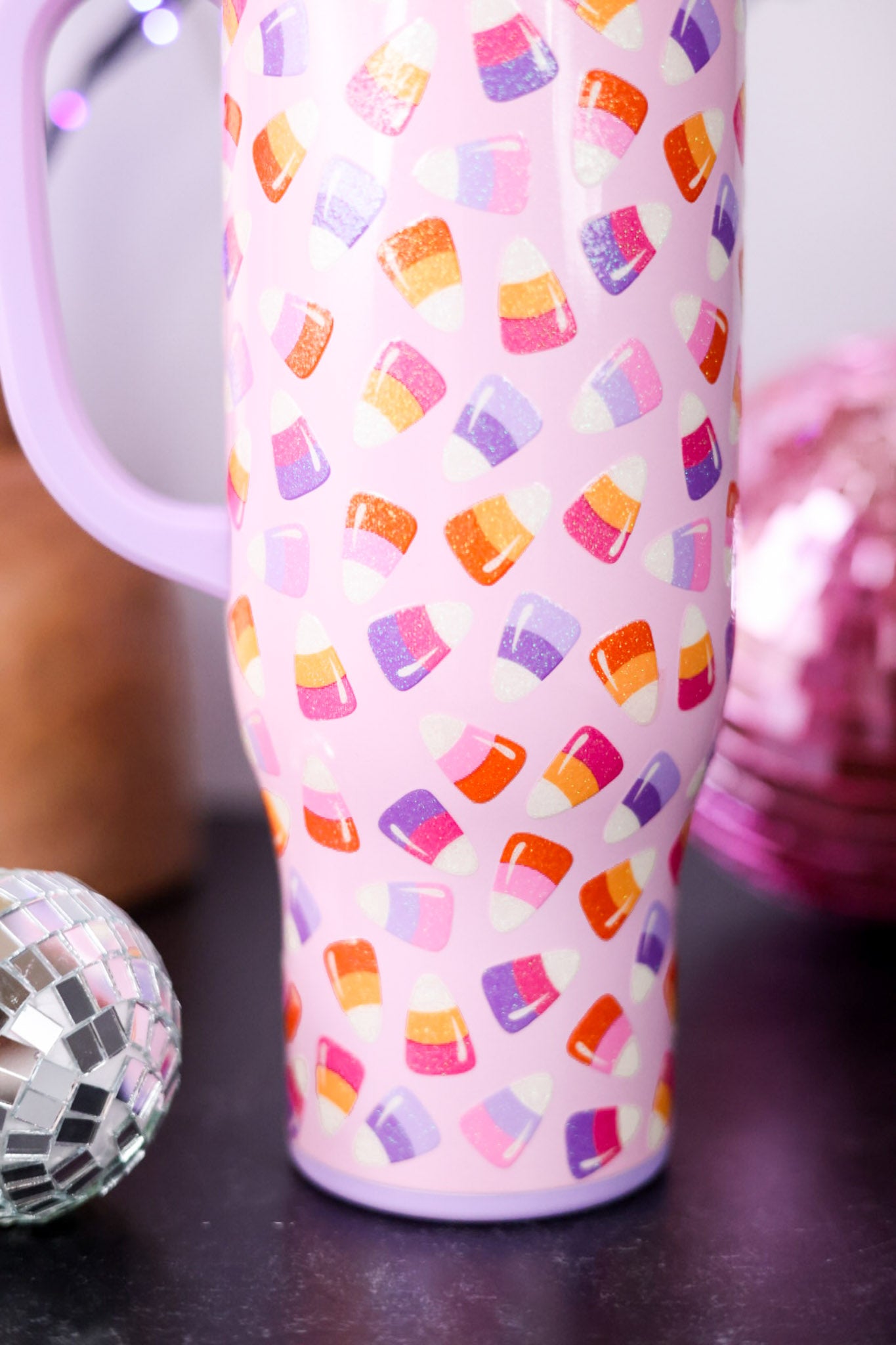 Candy Corn 30oz Mega Mug Tumbler