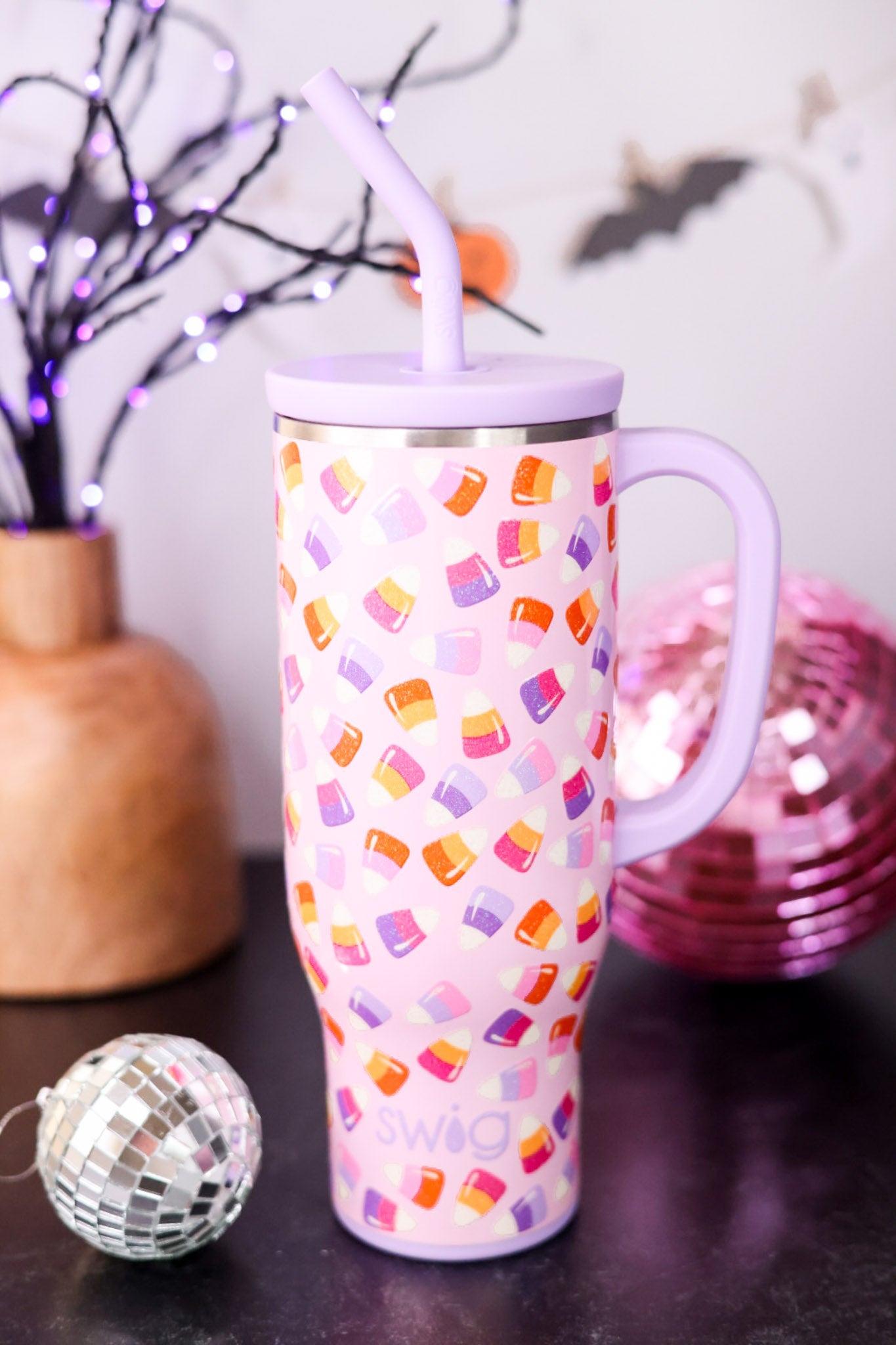 Candy Corn 30oz Mega Mug Tumbler