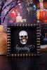 Square Wood Halloween Sign (2 Styles)