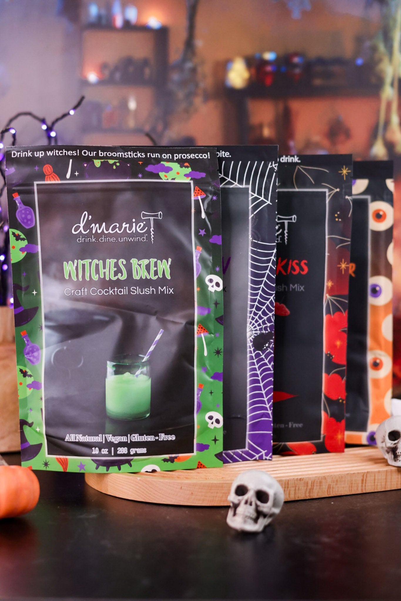 Halloween Themed Slushy Mixes (4 Flavors)