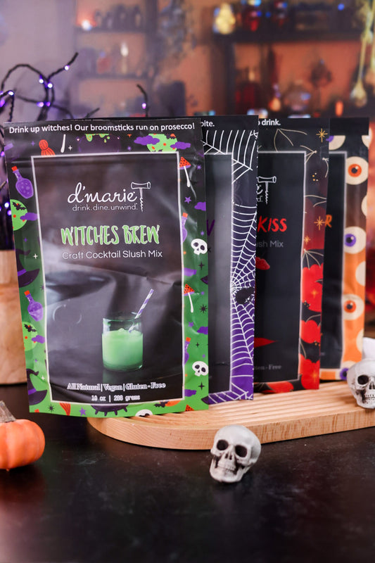 Halloween Themed Slushy Mixes (4 Flavors)