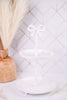 Metal Tiered Stands W/ Decorative Bow