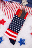 Stars & Stripes Patriotic Men's Socks