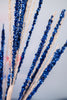 Patriotic Glittered Decorative Spray (2 Colors)