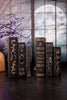 Black and Gold Resin 3 Stacked Books (2 Styles)
