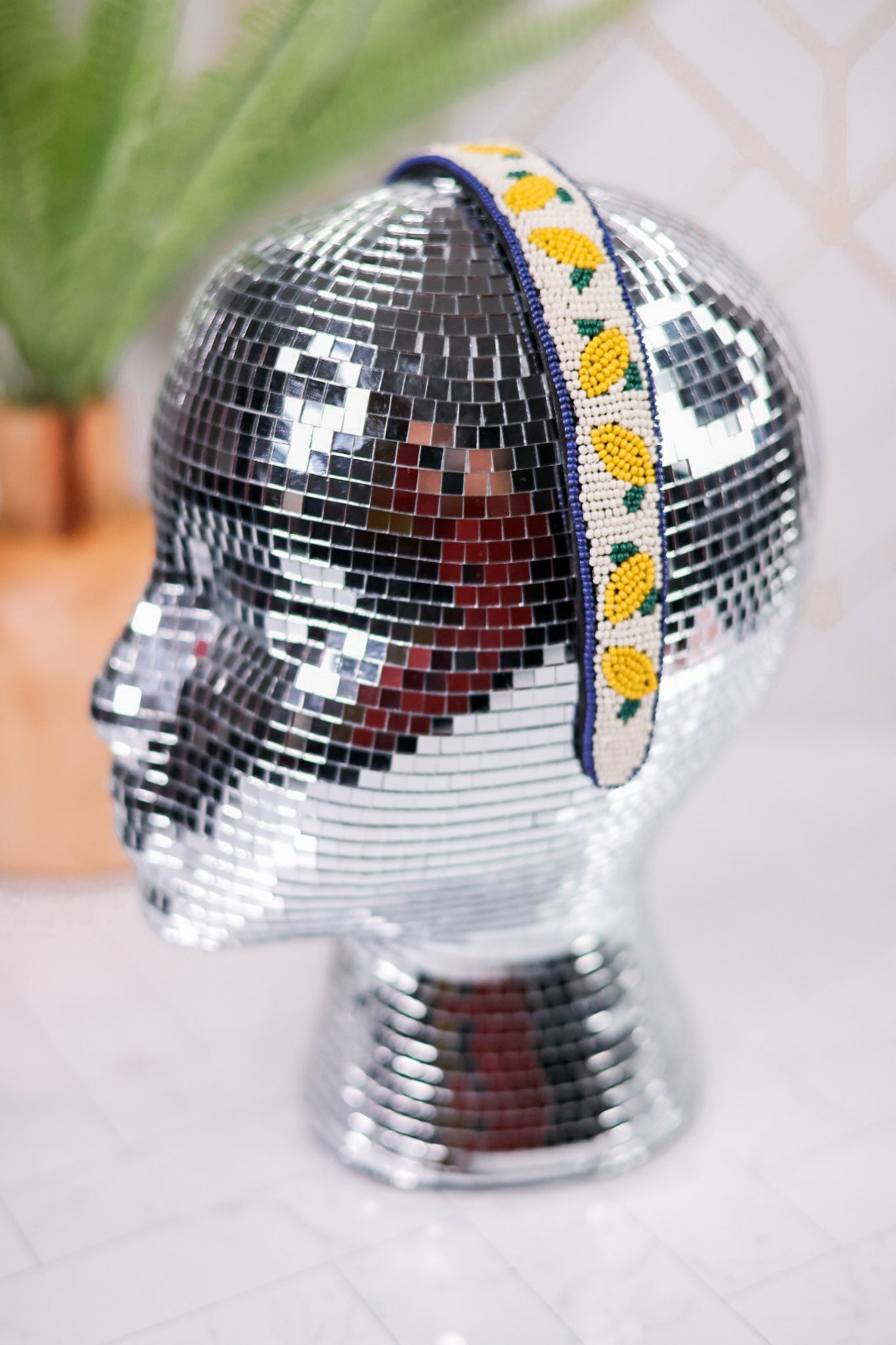 Stevie Lemons Beaded Headband