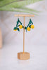 Lottie Lemon Dangle Luxe Earrings