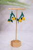 Lottie Lemon Dangle Luxe Earrings