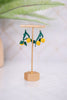 Lottie Lemon Dangle Luxe Earrings