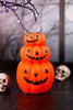 Flameless LED Happy Pumpkin
