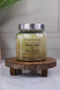 Avocado Sea Salt Crosstree Lane Candle
