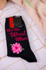 "Not The Worst Mom" Women's Socks