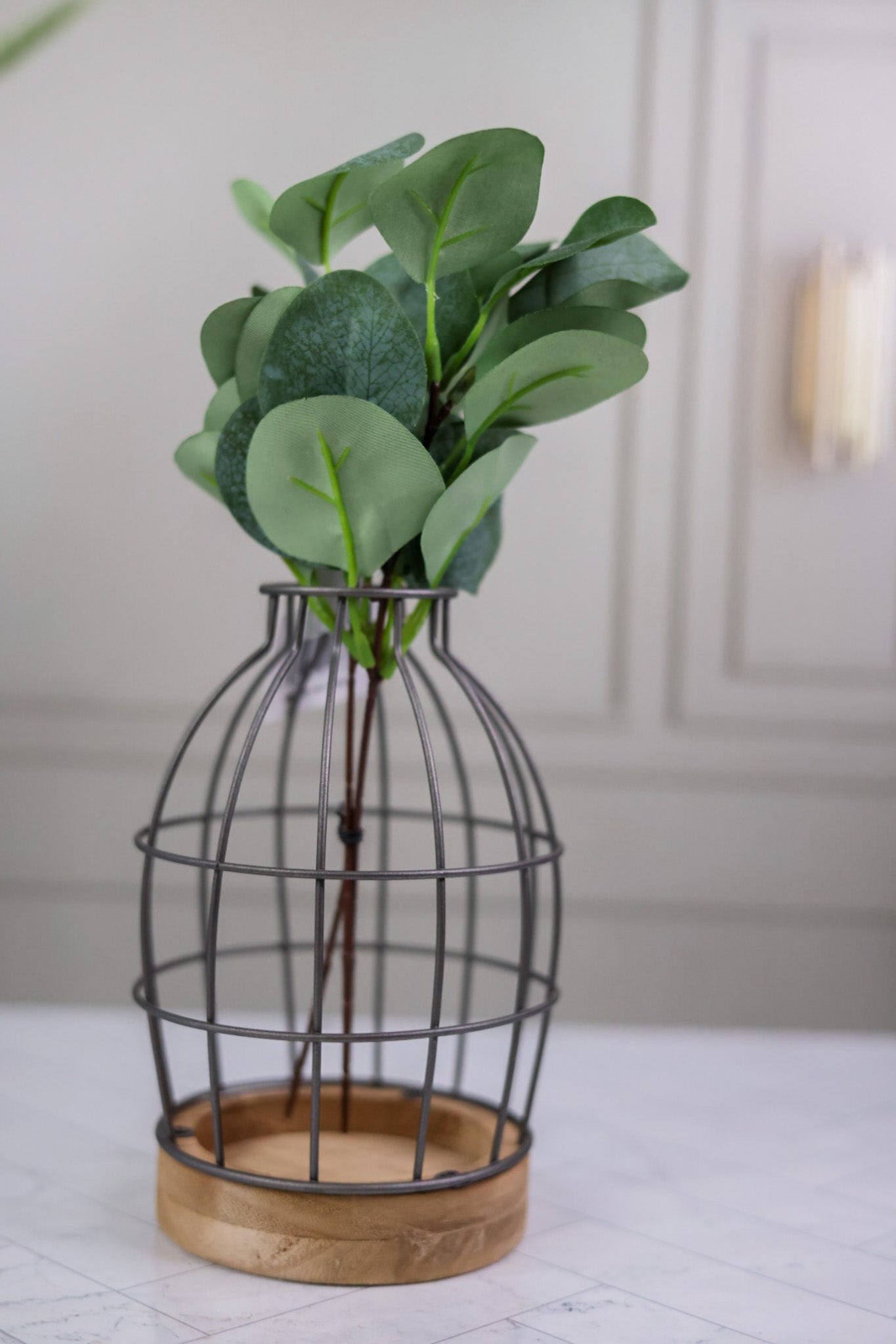 Wire Vase