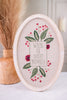 Sassy Floral Embroidered Signs (3 Styles)