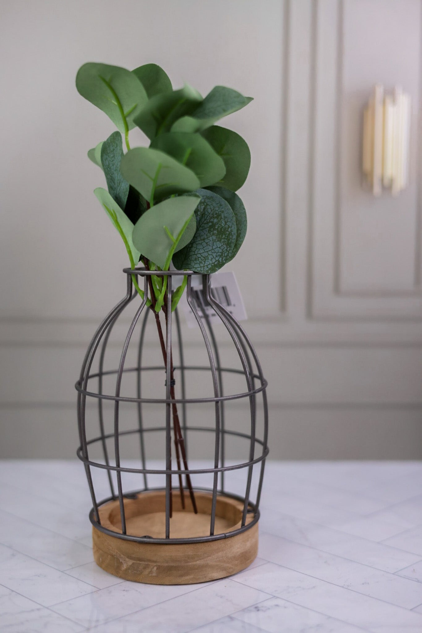 Wire Vase