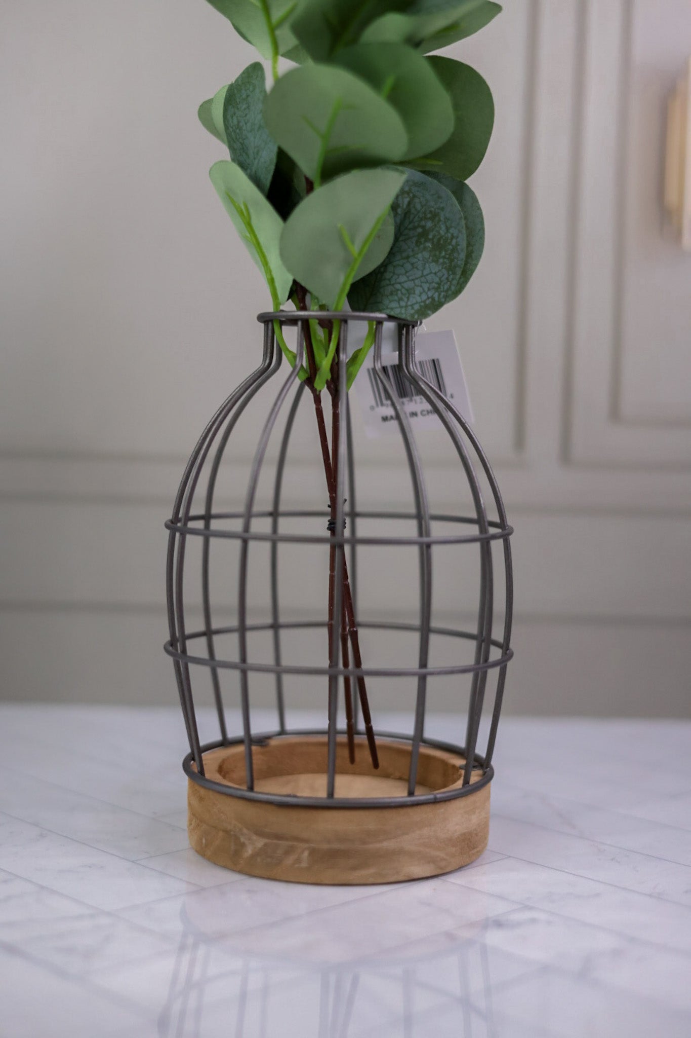 Wire Vase