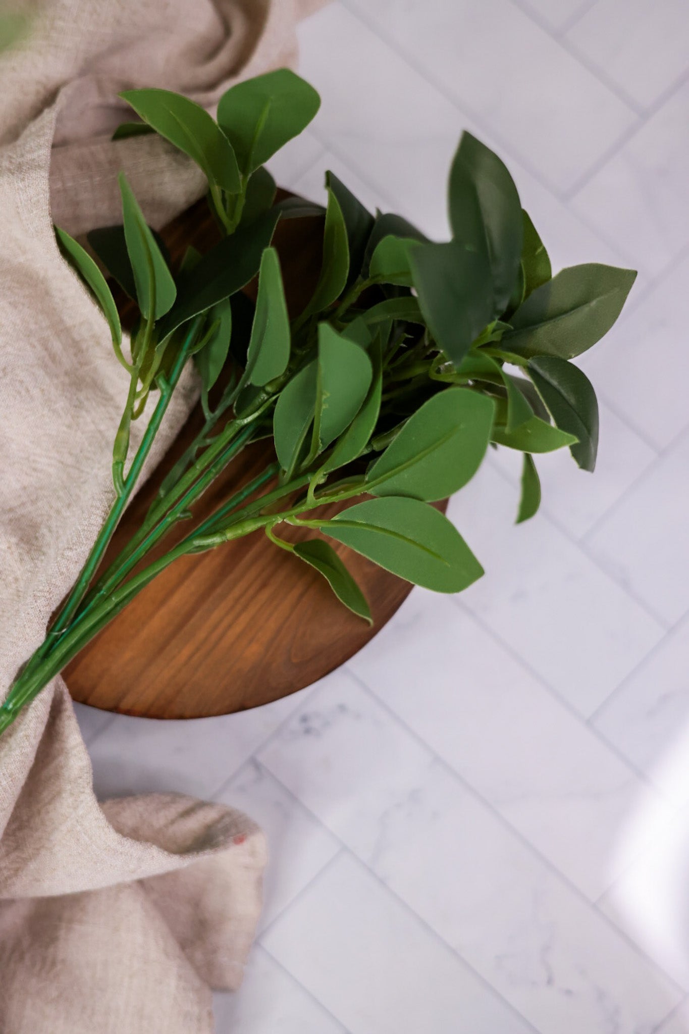 11.5" Lemon Leaf Stem