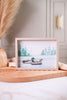 Wood Framed Lake Retreat Scene (2 Styles)