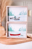 Wood Framed Lake Retreat Scene (2 Styles)