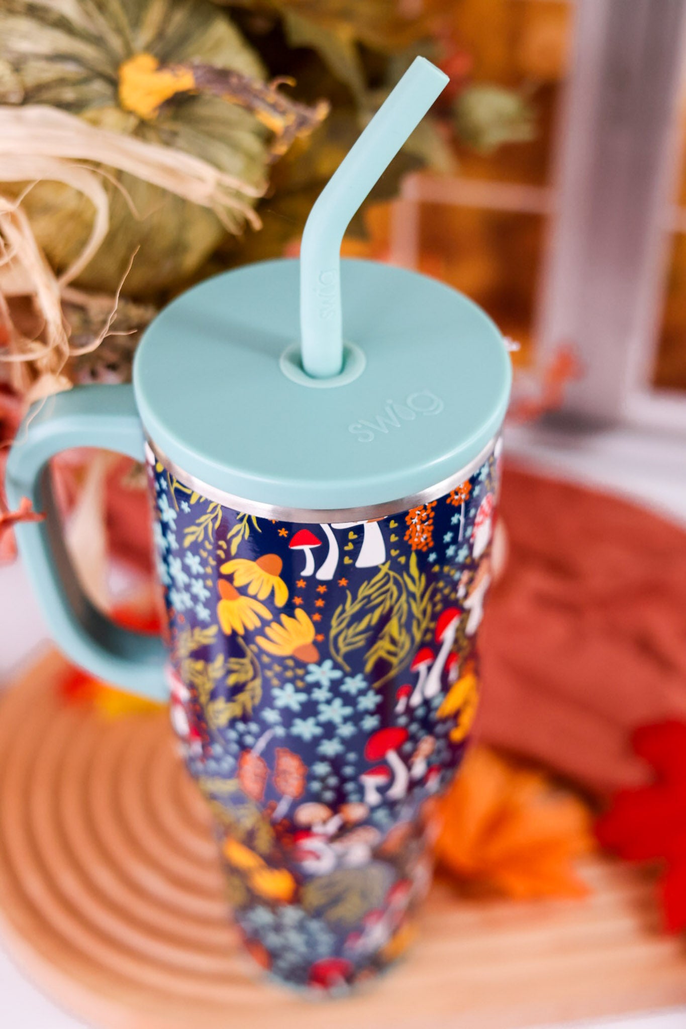 Mushroom Meadow 40oz Mega Mug
