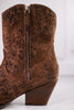 Jimi Black Leopard Ankle Boots