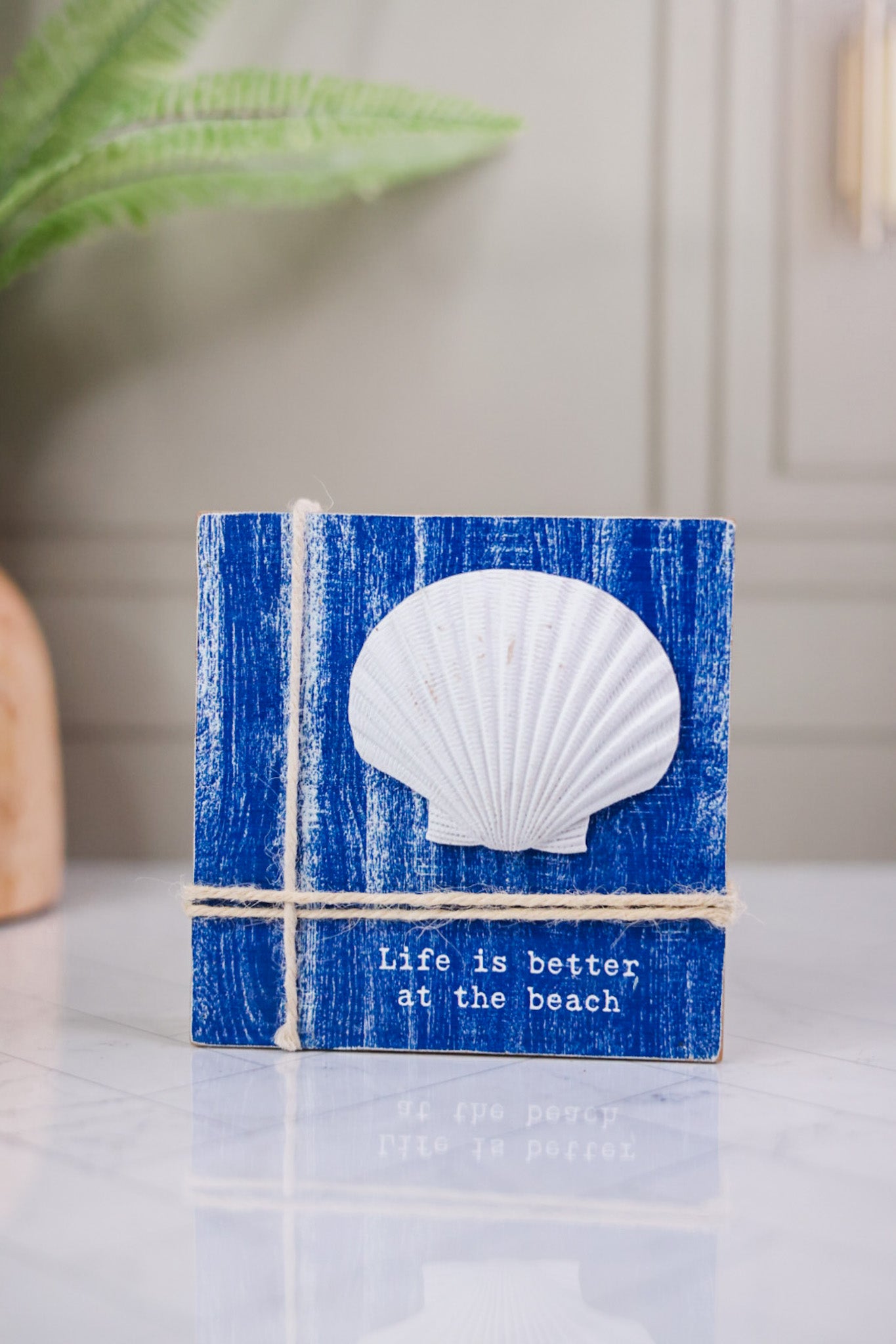 Nautical Wood Sitters (3 Styles)