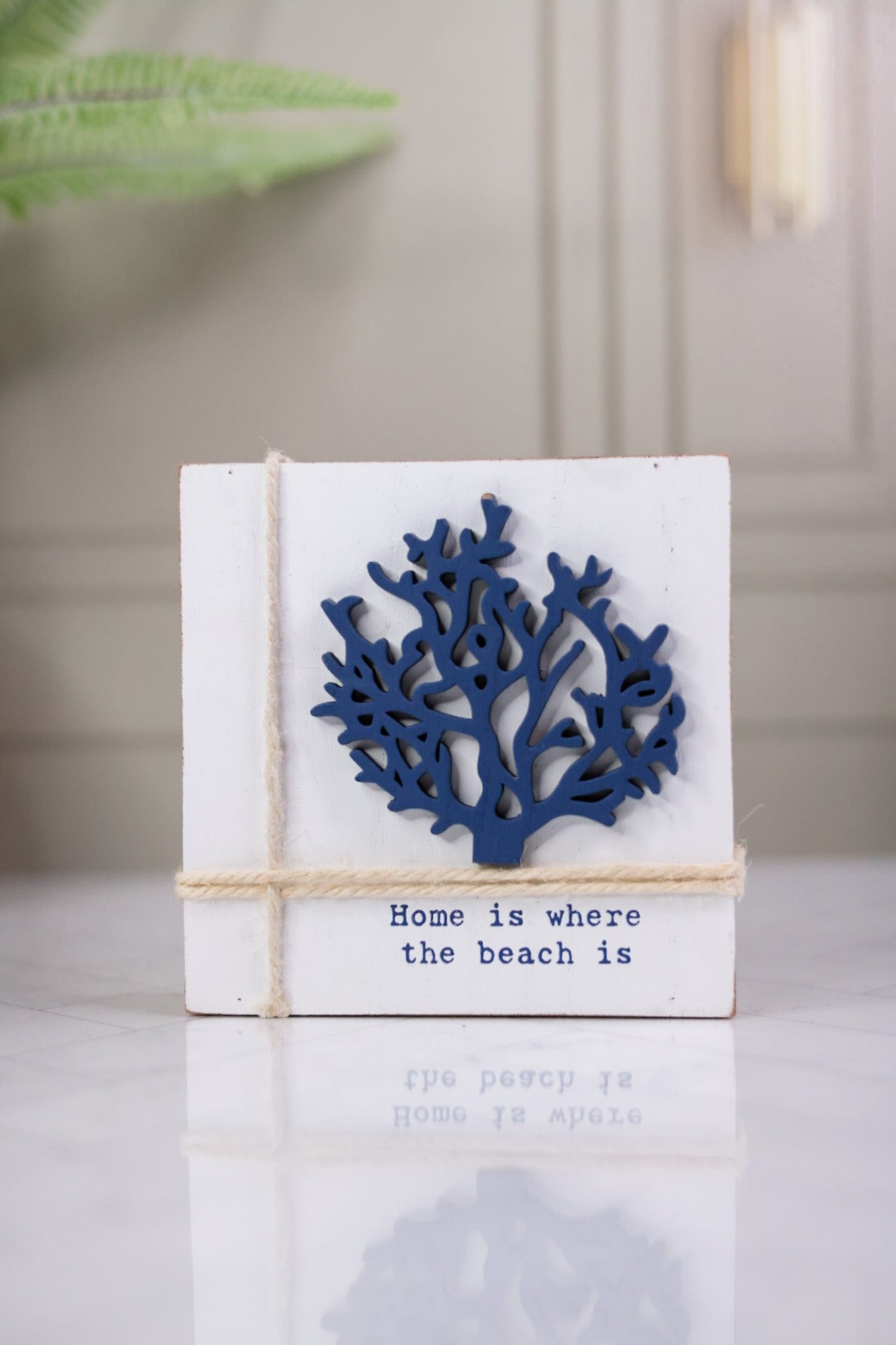 Nautical Wood Sitters (3 Styles)