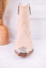 Jimi Ankle Boots in Taupe