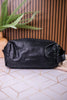 Roff Trail Toiletries Bag in Coal Black