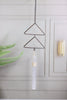 Selenite Antique Metal Wall Hanging
