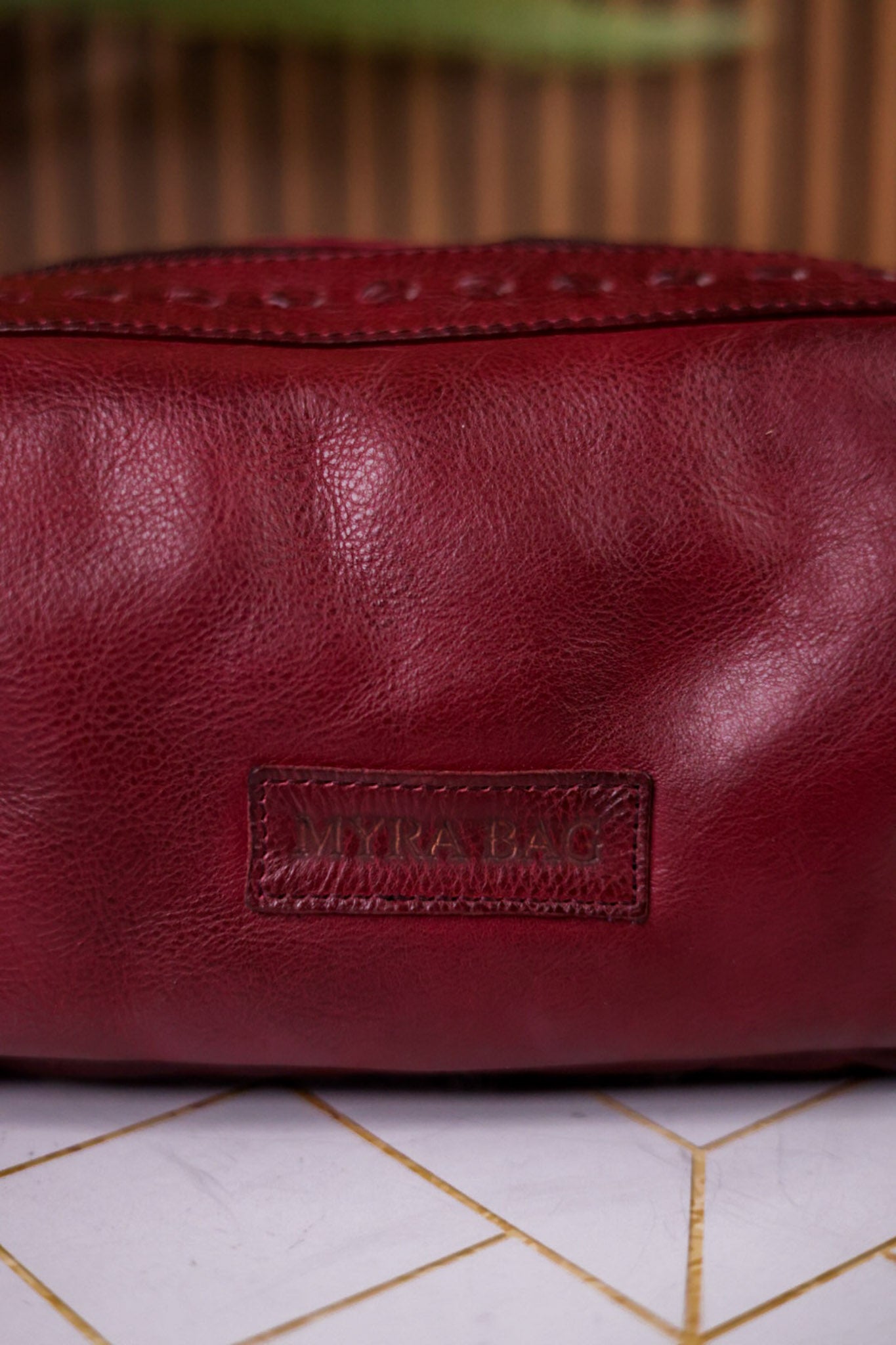 Russet Red Roff Trail Toiletries Bag