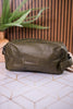 Moss Green Roff Trail Toiletries Bag