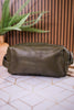Moss Green Roff Trail Toiletries Bag